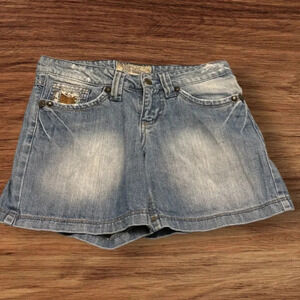 Vintage  90’s John Galliano Jean Shorts